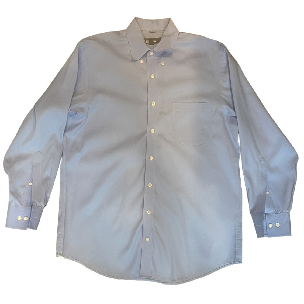 Kenneth Cole Sky Blue Dress Shirt